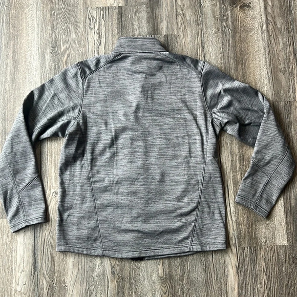 Port Authority Jacket Gray Super Bowl LI Zip Up Jacket Size Large - Picture 7 of 9